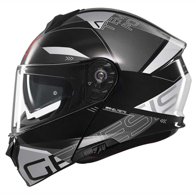 Мотошлем MT Genesis SV Atempo B2 S Black/Grey/White (27575437)