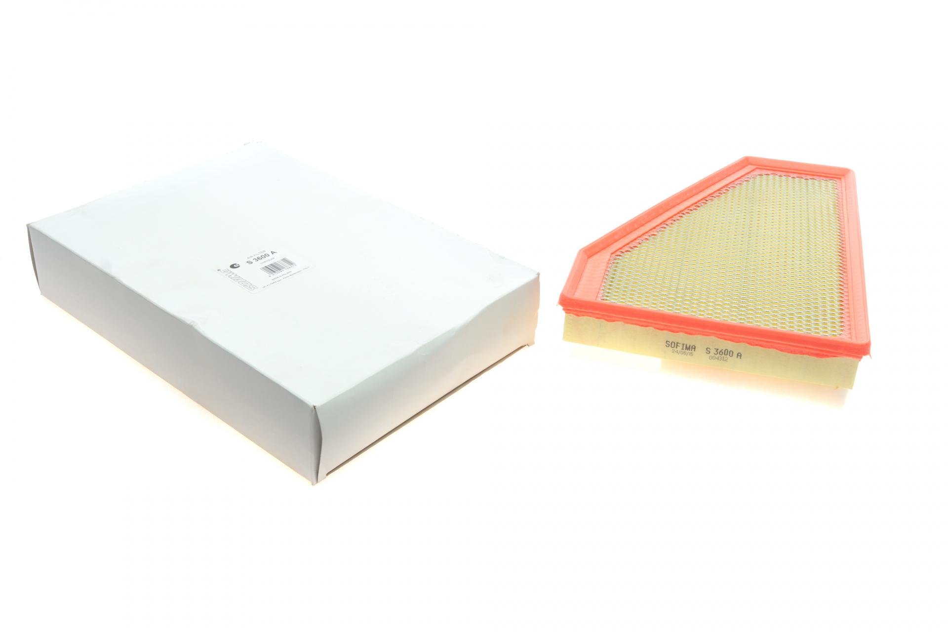 Фільтр повітряний SOFIMA для Chrysler PT Cruiser 2,2 CRD 02-10- (S 3600 A)