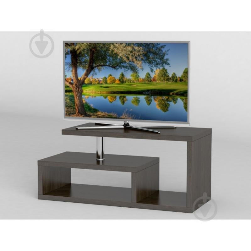 Тумба під телевізор Тиса Меблі ТВ-251 Венге