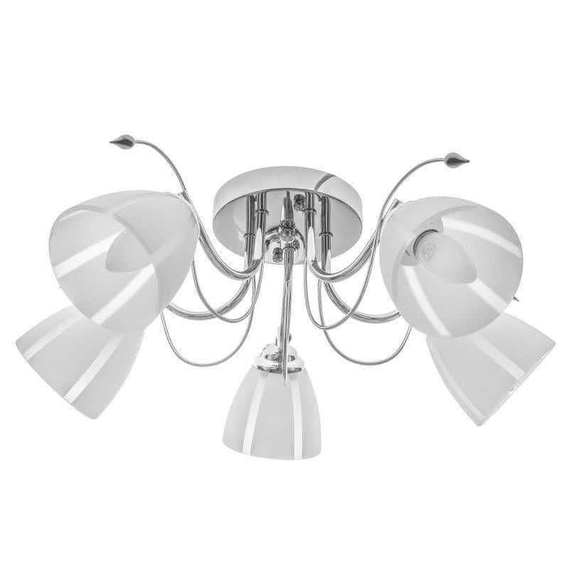Люстра потолочная Brille классическая в спальню E27 60W CH LK-622C/5 23-270