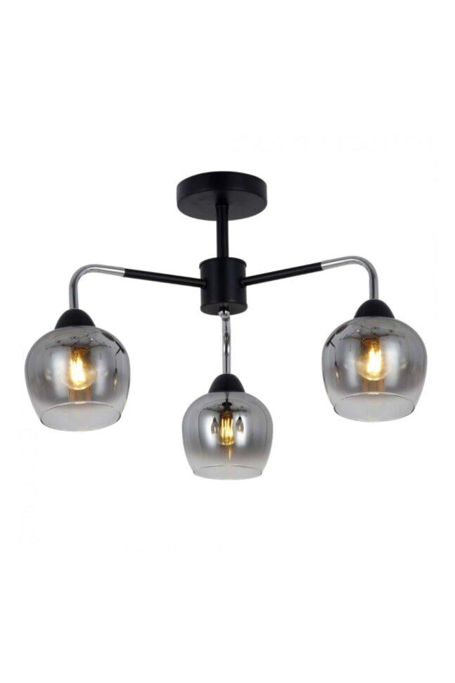 Люстра WunderLicht Om8158 55x35 см Серый (OM8158-43)