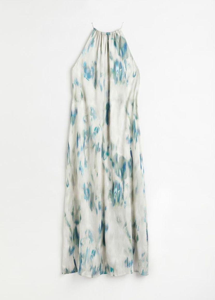 Сукня H&M S Кремово-зелений (X3005106665601)