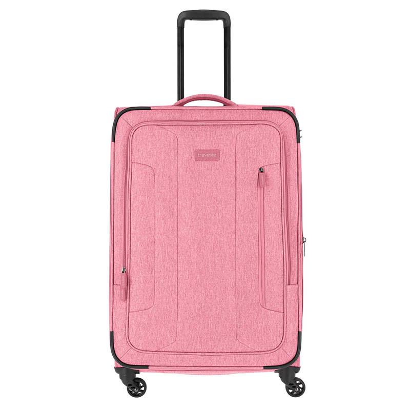 Валіза на 4 колесах Travelite Boja L 84 л Pink (TL091549-17) - фото 2 Валіза на 4 колесах Travelite Boja L 84 л Pink (TL091549-17) - фото 2