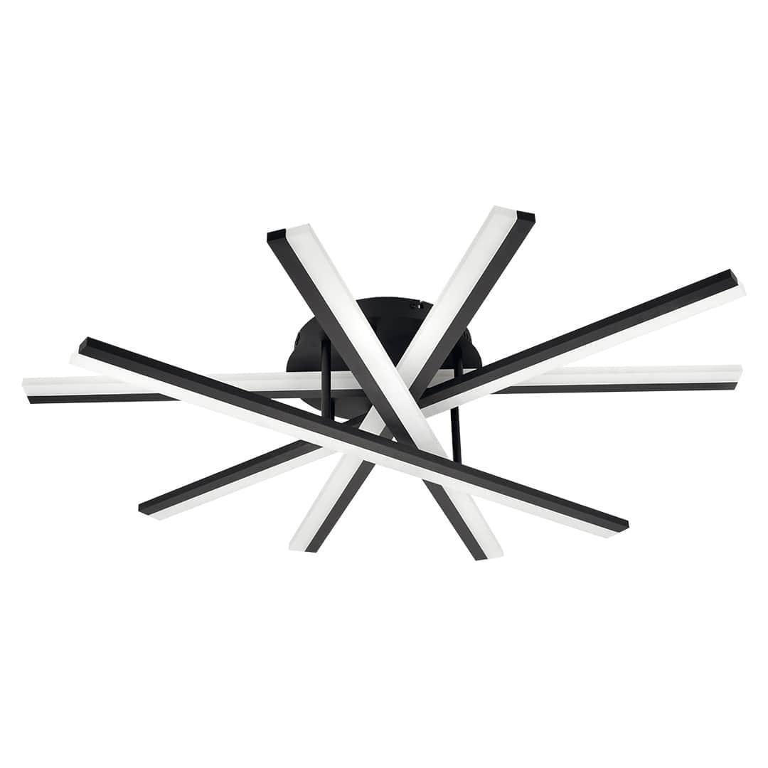 Светодиодный светильник LED MAGI-5 BK 110W 3000-6000К 300-8800Lm с пультом ДК Черный (V6919120210159)