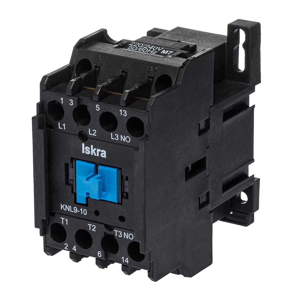 Контактор Iskra KNL9-10 9А 220/240 В 50/60 Гц (30050474000)