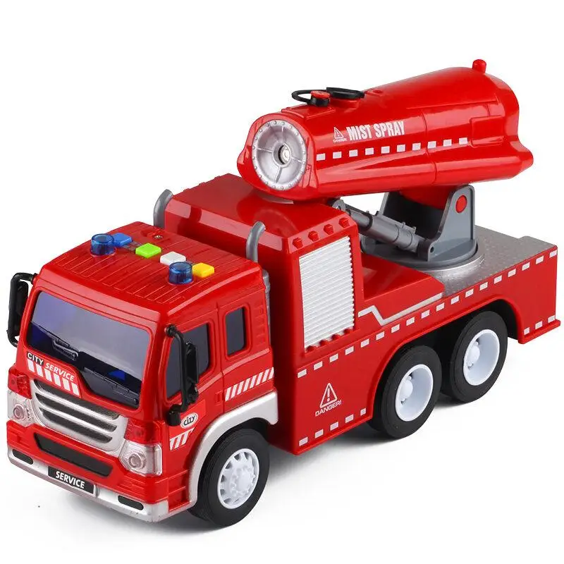 Игрушечная машинка детская City Service Sprayer спецтехника с парогенератором (WY 352 A)