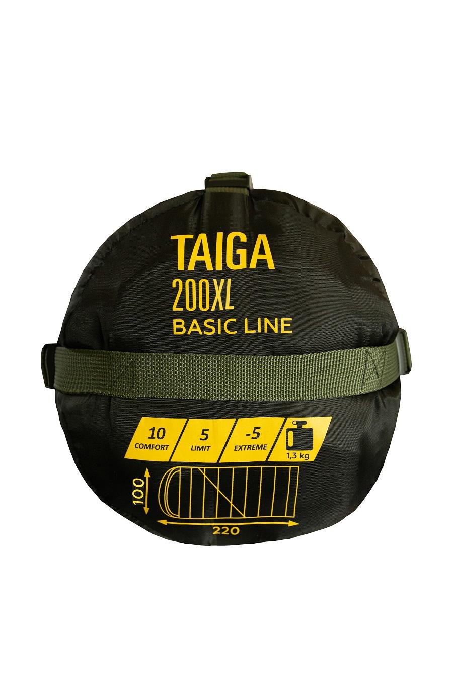 Спальный мешок Tramp Taiga 200XL левый (TRS-059L-L) - фото 7 Спальный мешок Tramp Taiga 200XL левый (TRS-059L-L) - фото 7