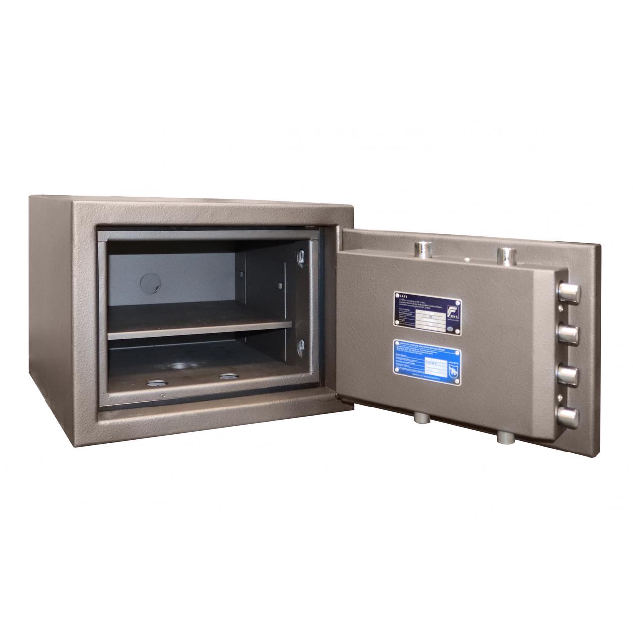 Сейф вогнезламостійкий Griffon CLE III.37.K.E - фото 4 Сейф вогнезламостійкий Griffon CLE III.37.K.E - фото 4