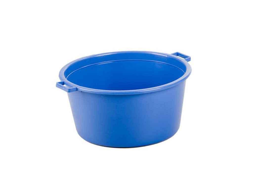 Таз Леміра пластиковий з ручками 27 л (616048)