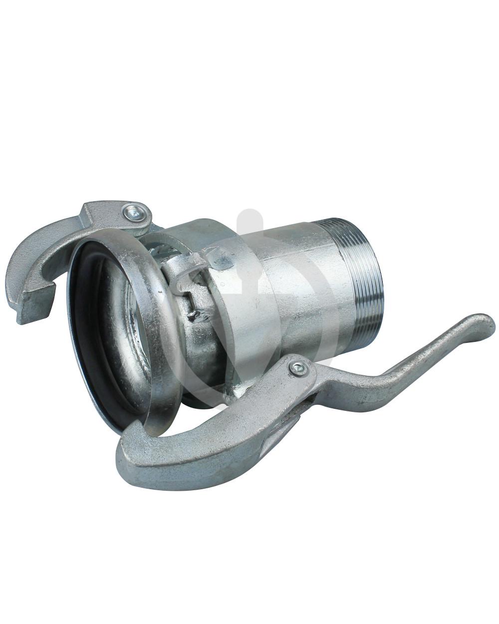 Соединение MT-65 PERROT наружная резьба 2" 1/2 литые замки (13473743)