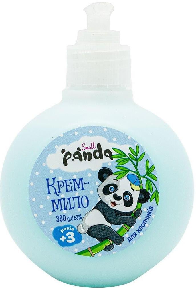 Крем-мыло жидкое детское Ekolan Small Panda с дозатором 380 г Крем-мыло жидкое детское Ekolan Small Panda с дозатором 380 г