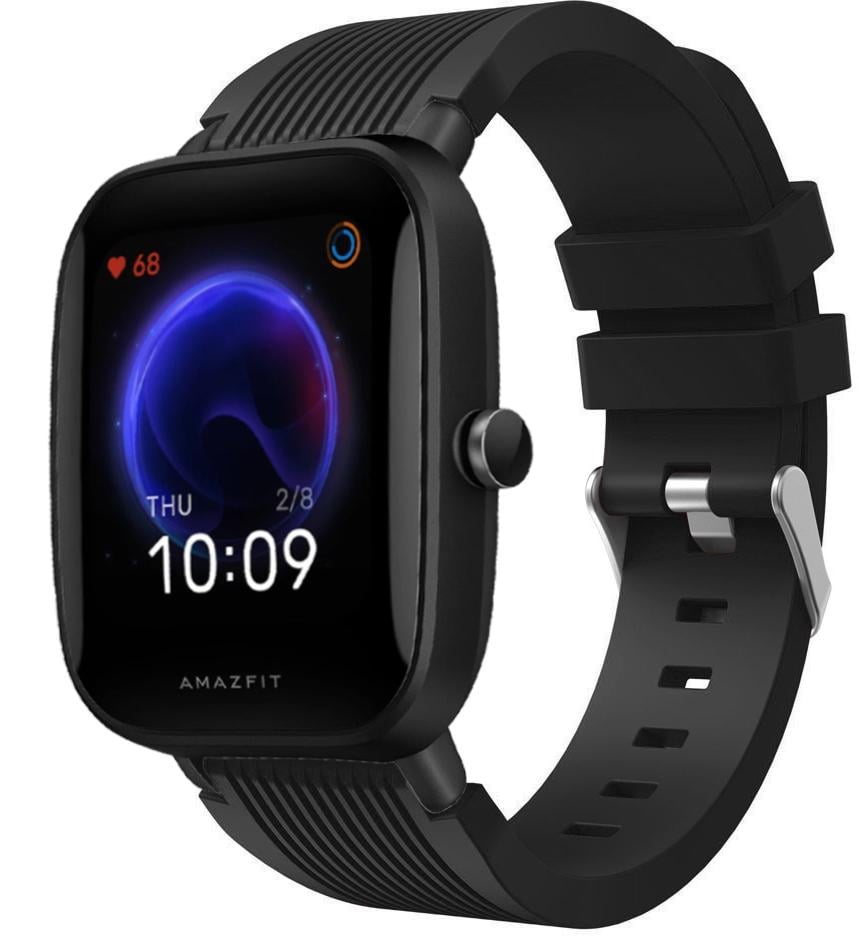 Ремешок Line для Amazfit Bip U Black (18358)