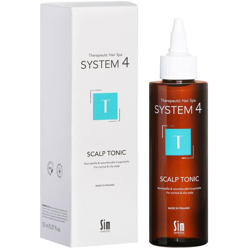 Тоник терапевтический System 4 Climbazole Scalp Tonic 150 мл (106546747)