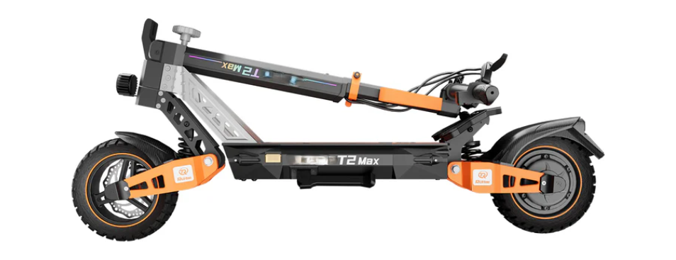 ᐉ Электросамокат Cruzzer T2 Max 1000W 48V 16Ah • Купить в Киеве