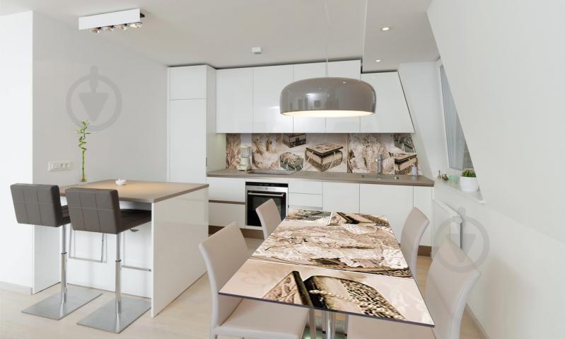 Наклейка вінілова на стіл Zatarga «Скринька» 650х1200 мм Z180506/1st