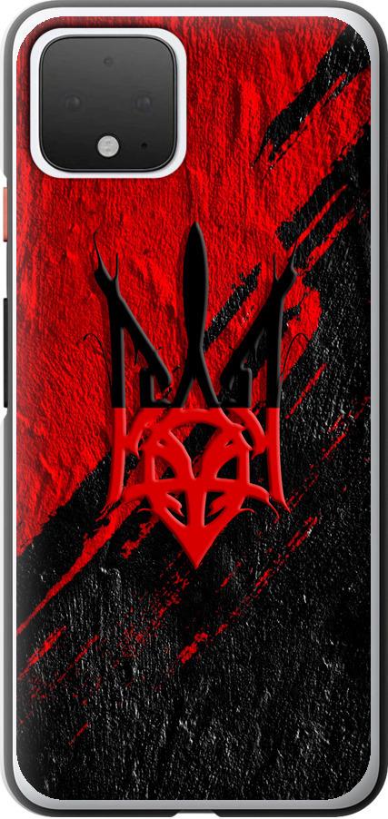 Чехол на Google Pixel 4 Герб v4 (5293u-1755-42517)