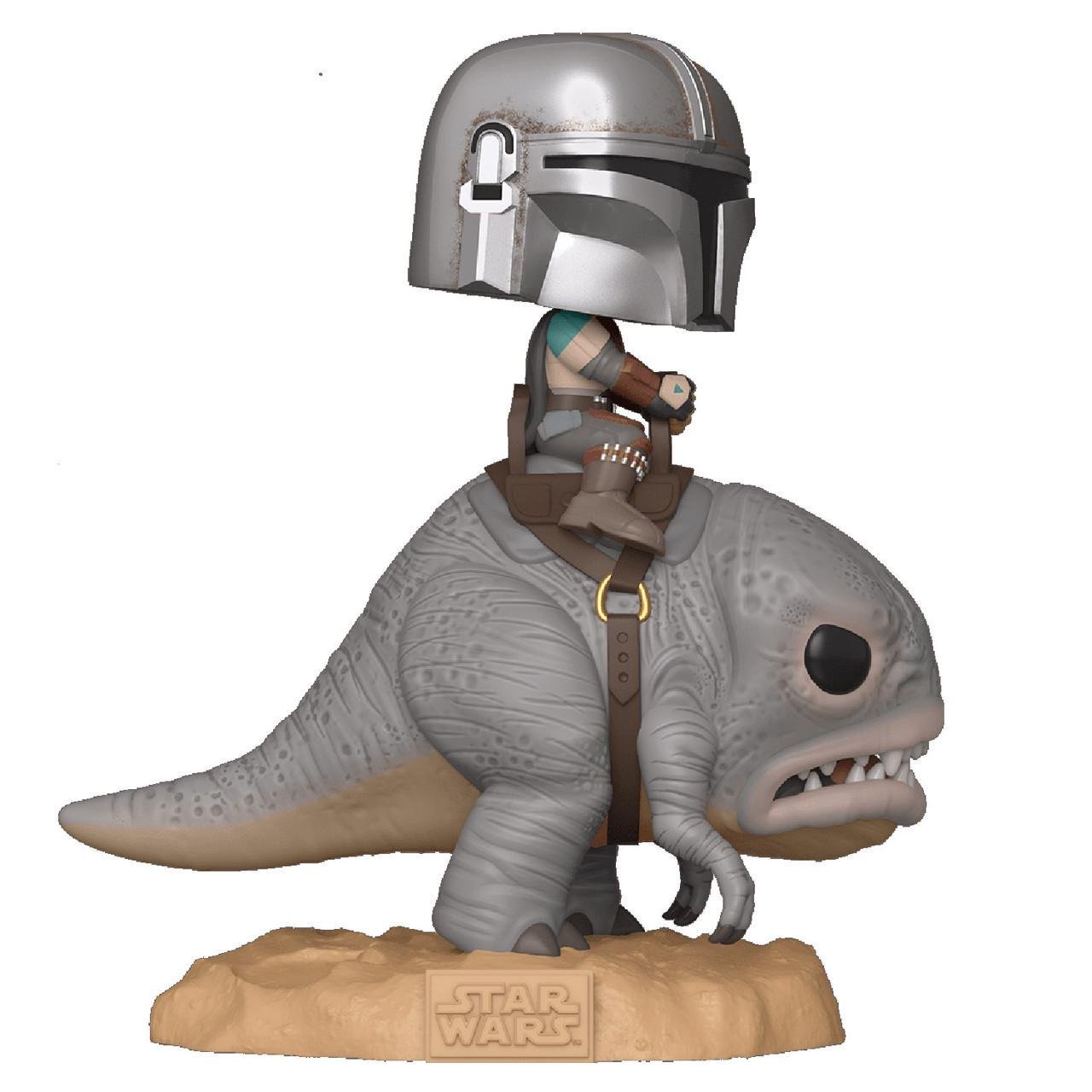 Фігурка Funko Pop The Mandalorian on Blurrg 15 см