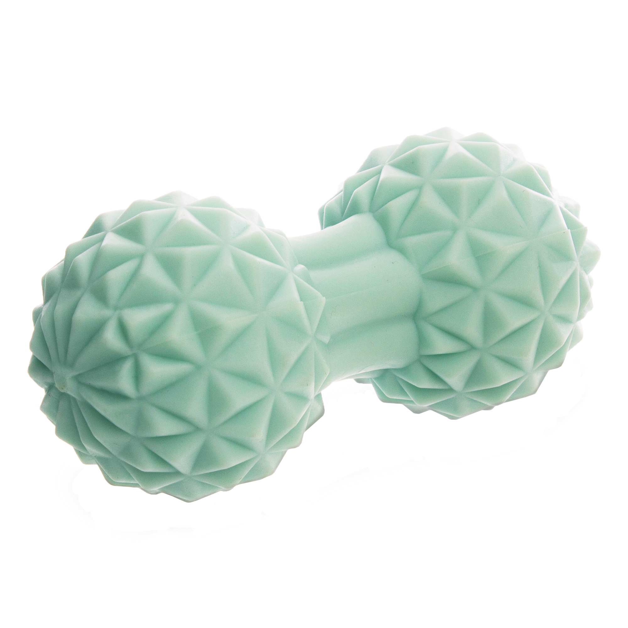Массажер для спины DuoBall Massage Ball eva 12,5x6,5 см Бирюзовый (FI-14771) - фото 3 Массажер для спины DuoBall Massage Ball eva 12,5x6,5 см Бирюзовый (FI-14771) - фото 3