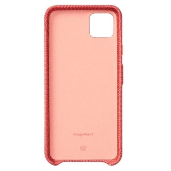 Оригинальный чехол Fabric Google Pixel 4 Could Be Coral (GA01282) - фото 5 Оригинальный чехол Fabric Google Pixel 4 Could Be Coral (GA01282) - фото 5