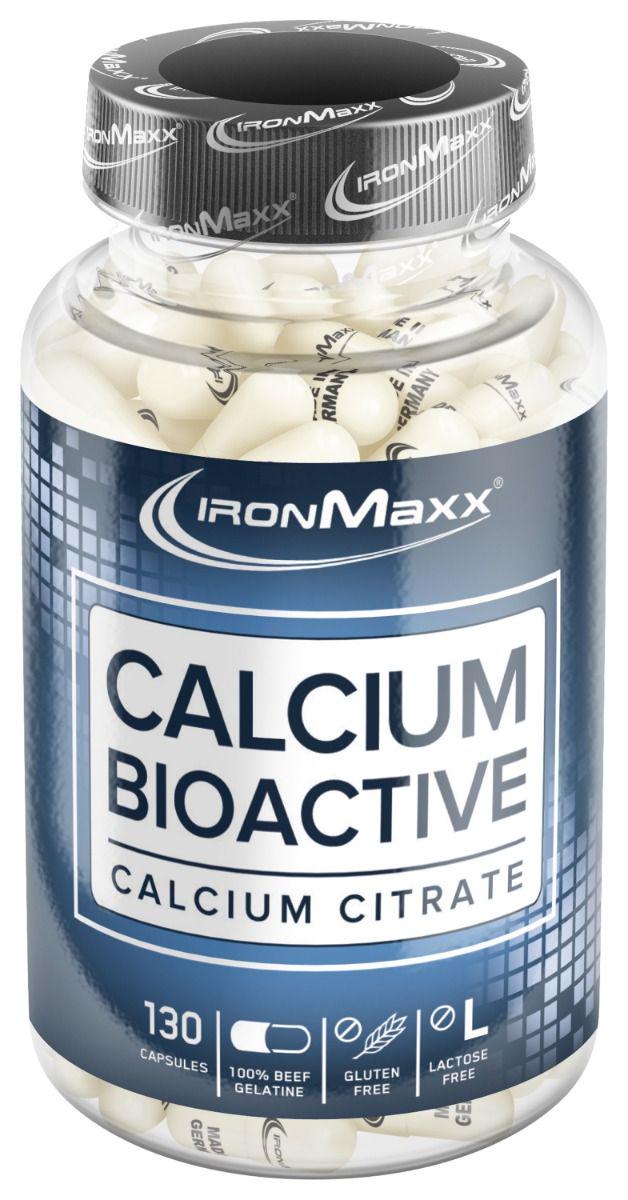 Мікроелемент Кальцій для спорту IronMaxx Calcium 130 Caps