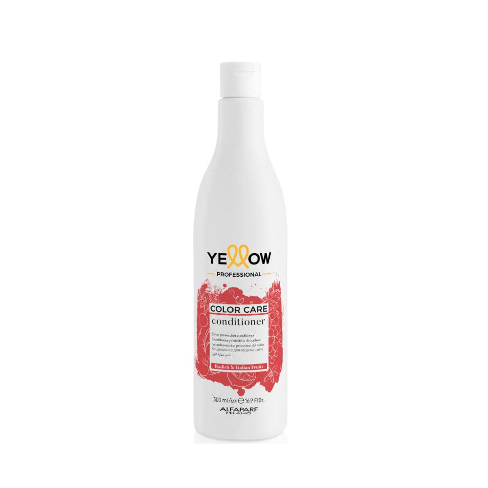 Кондиціонер для фарбованого волосся Yellow Color Care Conditioner 500 мл