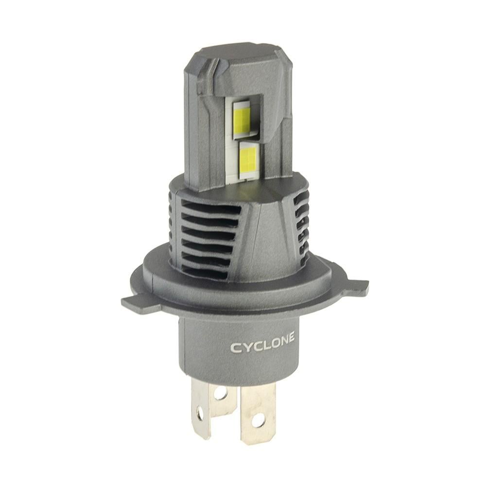 Лампа CYCLONE Led H4 H/L 5500K Type 43