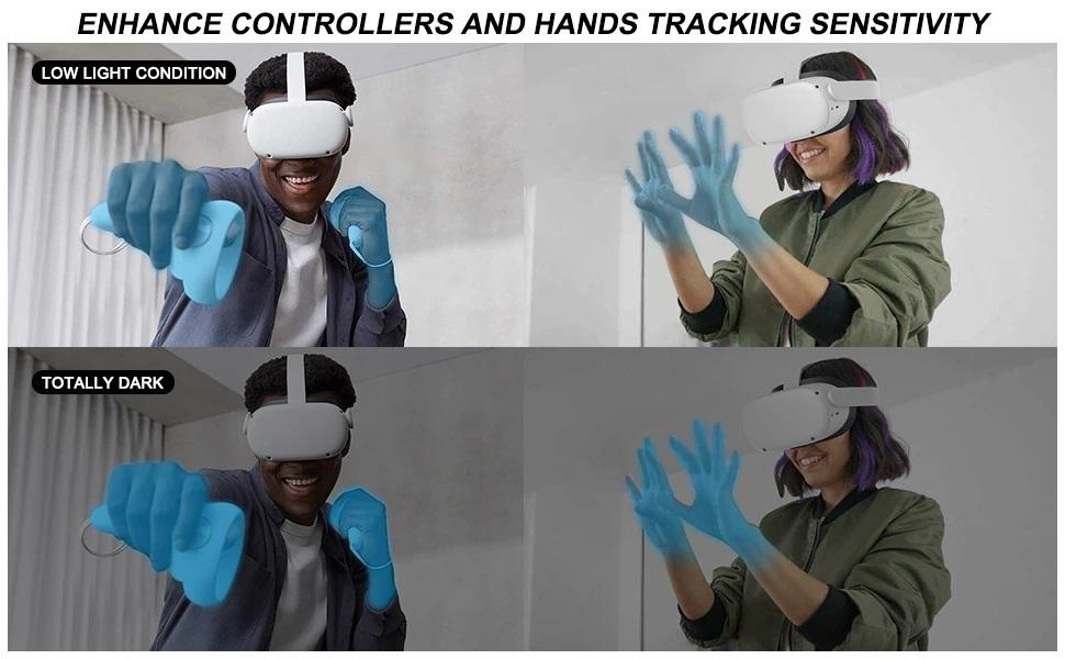 Инфракрасный свет ночного видения для Oculus Quest 2 - фото 8 Инфракрасный свет ночного видения для Oculus Quest 2 - фото 8