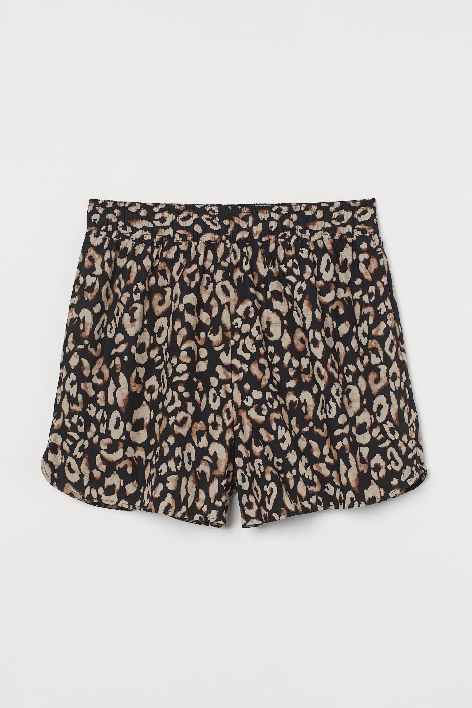 Шорти H&M XS Чорно-бежевий (S1707968808)