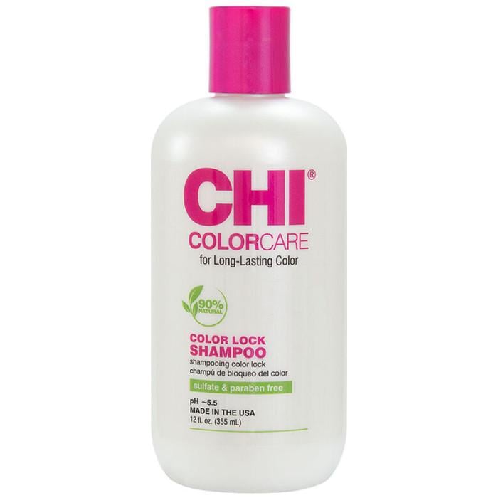 Шампунь для окрашенных волос CHI Color Care Color Lock 355 мл (0000005560)