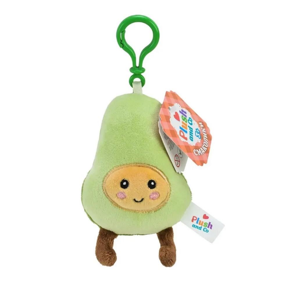Мягкая игрушка-брелок Plush and Co PLC25081 Авокадо 10 см (2990429638)