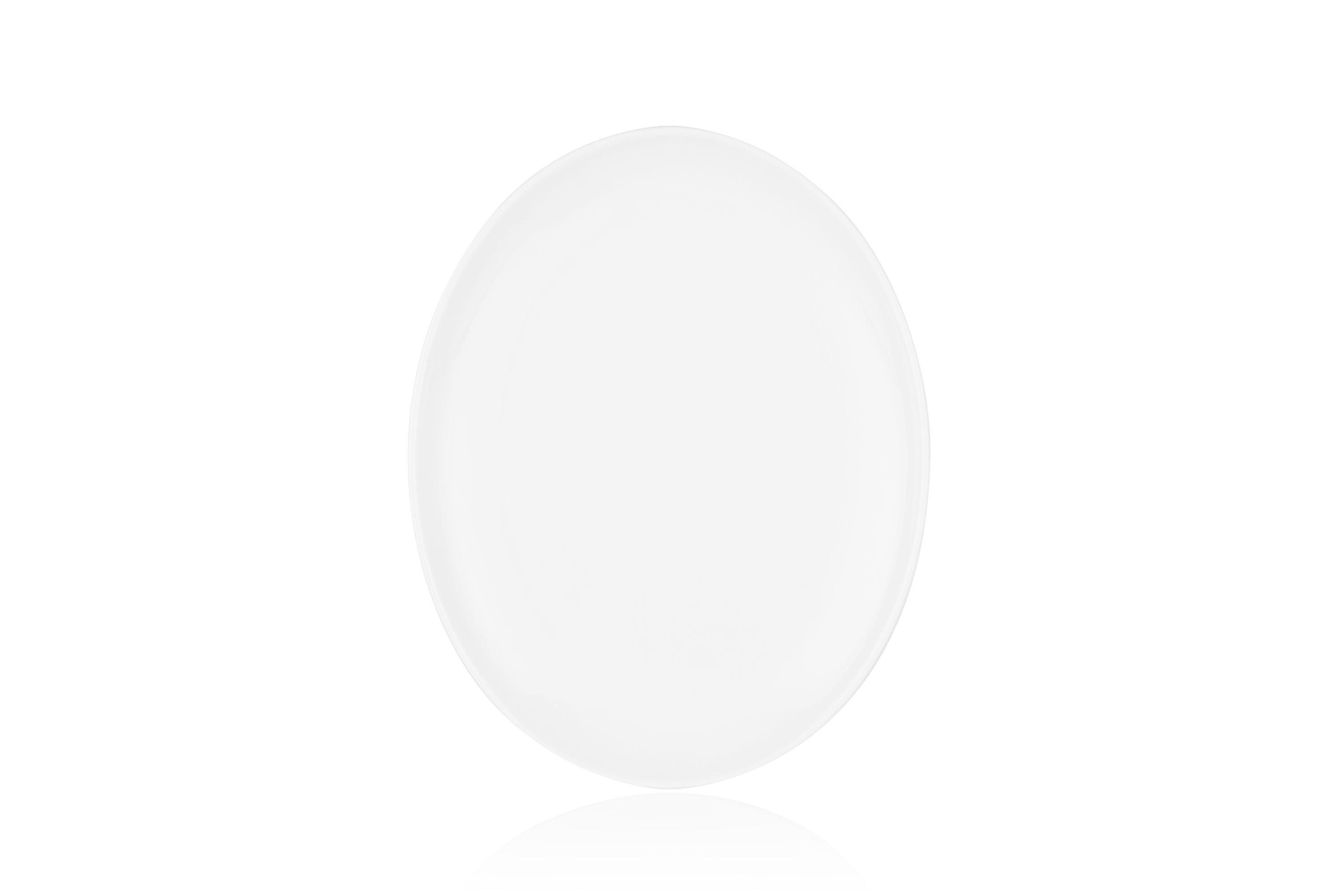 Блюдо овальне Ardesto порцеляна 20,5х16 см (ERC-AR3725)