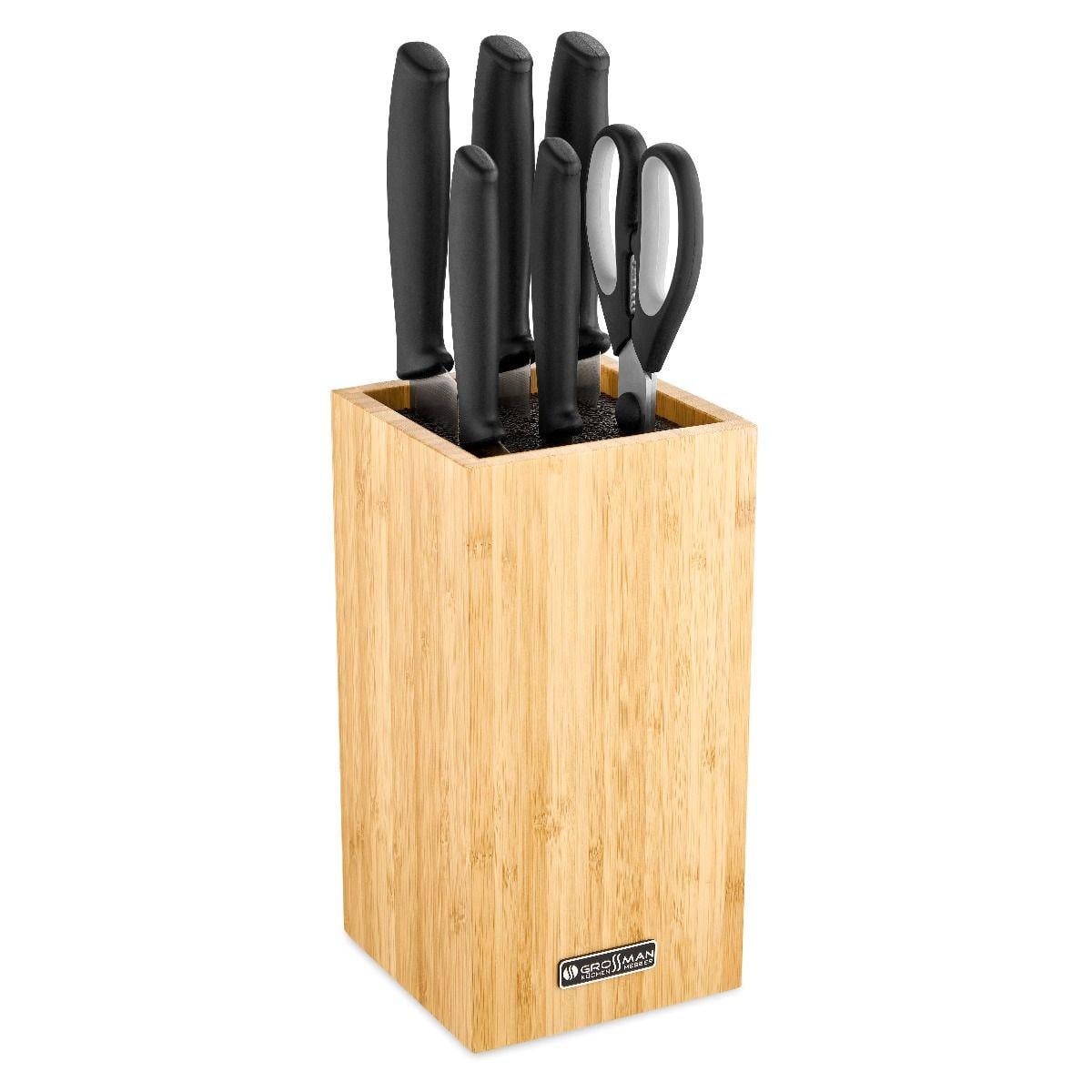 Набір кухонних ножів Grossman Applicante (26528862) Набір кухонних ножів Grossman Applicante (26528862)