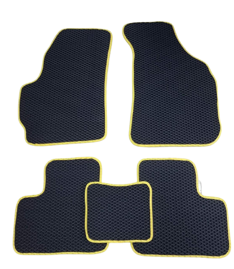 Килимки автомобільні EVA для Daewoo Matiz 1998-2008 5 шт.