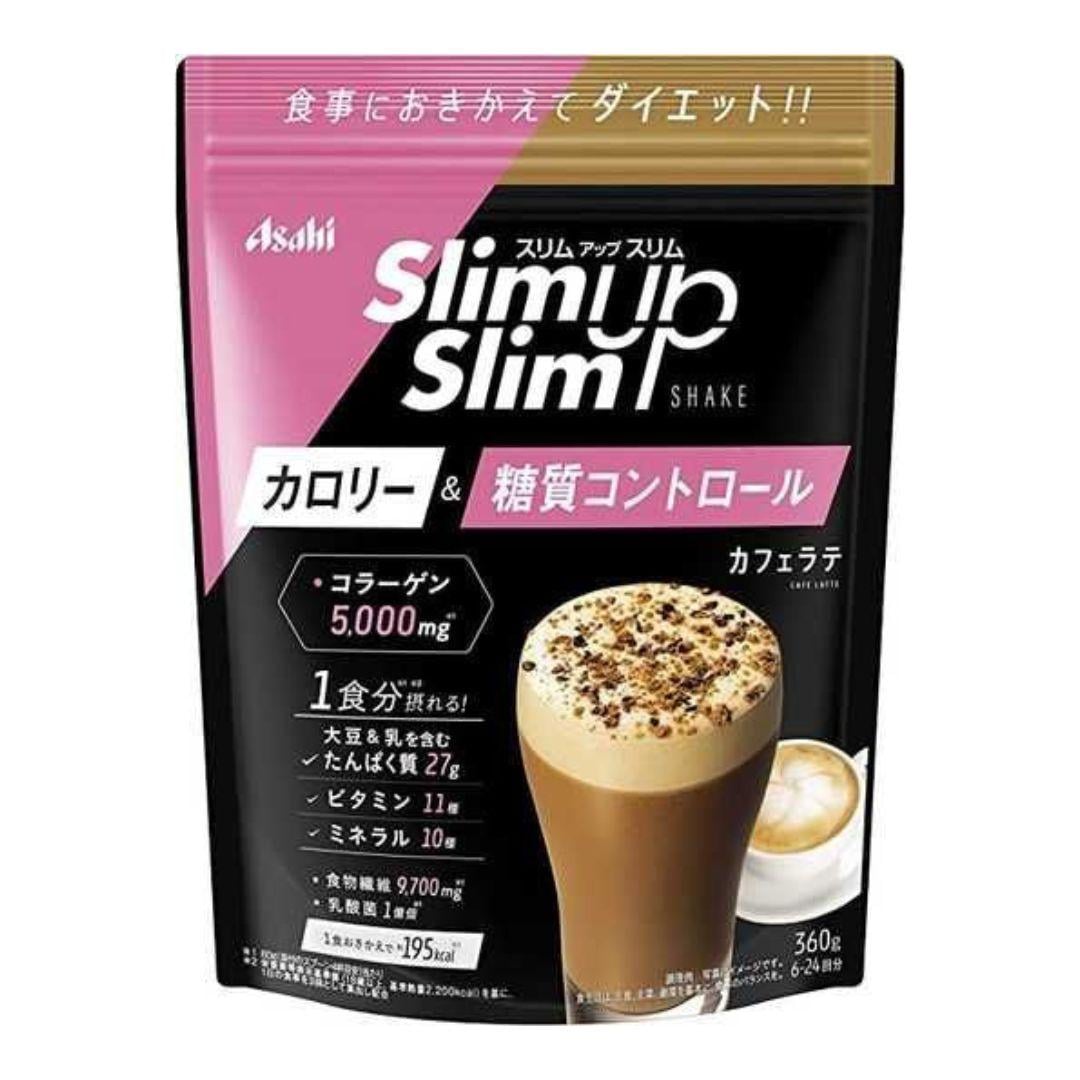 Коктейль для похудения со вкусом кофе Asahi Slim Up 360 г