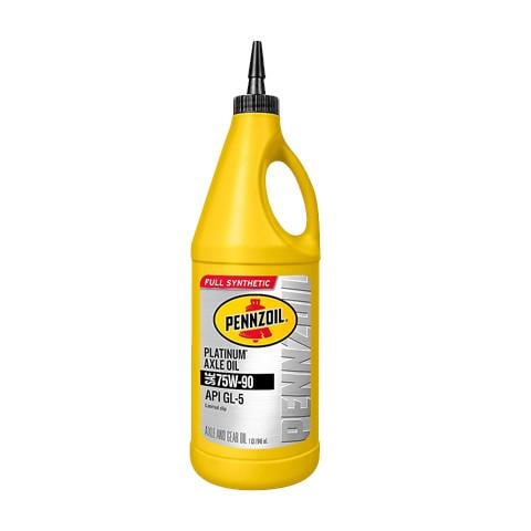 Мастило трансмісійне Pennzoil Platinum LS Axle 75W-90 0,946 л