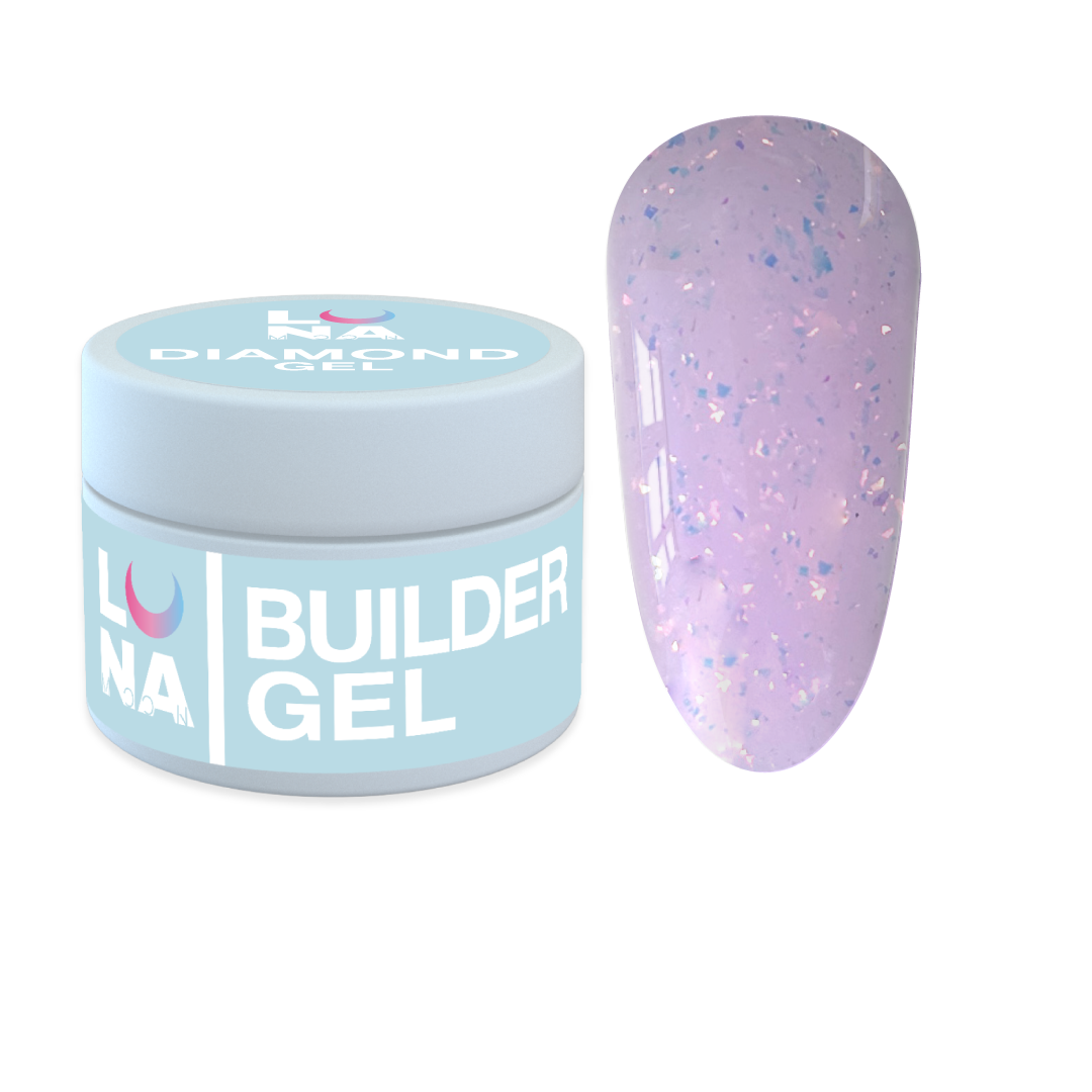 Гел моделюючий LUNA moon Builder Gel 15 мл Diamond 8 (54471)