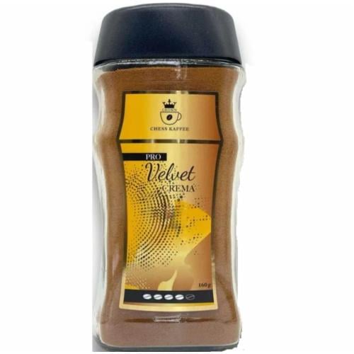 Кофе растворимый Chess Kaffee Velvet Crema Pro 160 г (02728)