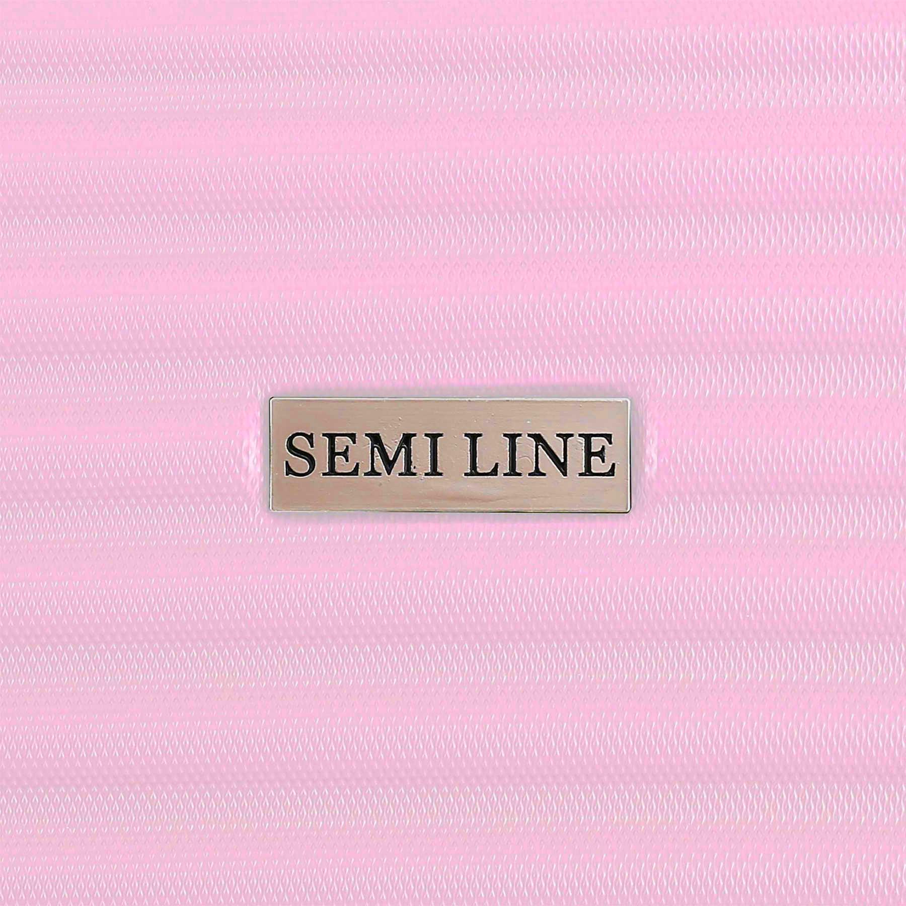 Чемодан SEMI LINE 26" L Pink Cream (T5573-5) - фото 8