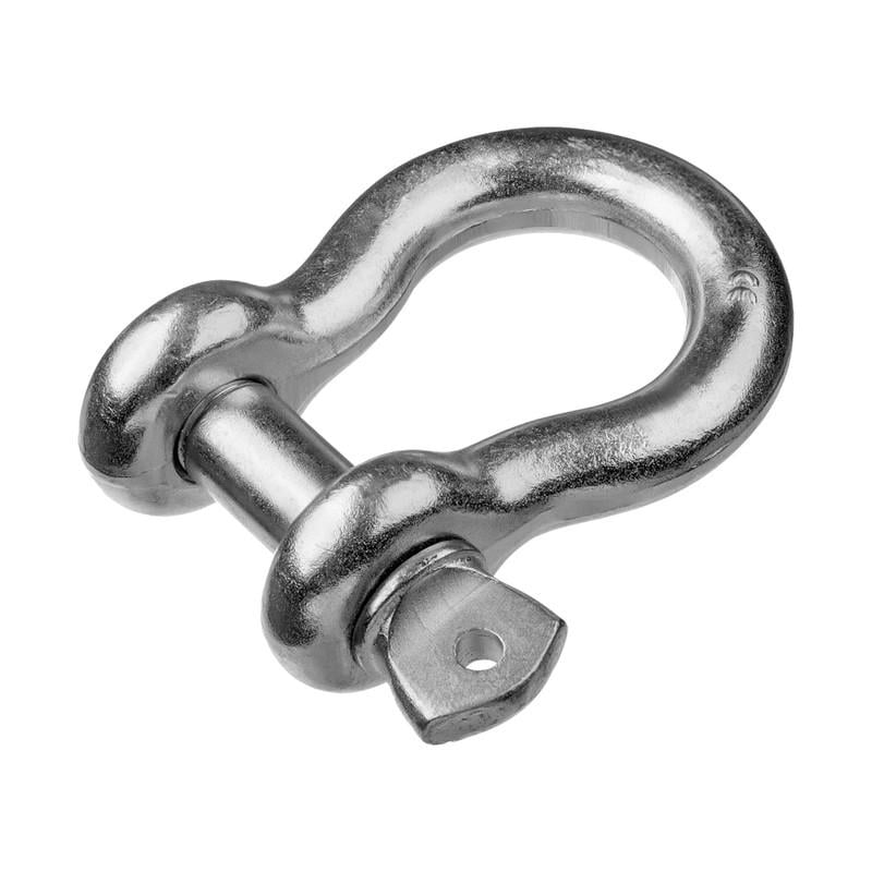 Карабін Metalvis Омега з пальцем нержавіюча сталь ø10 мм 1 шт. (N3KR0O000N3KR01001)