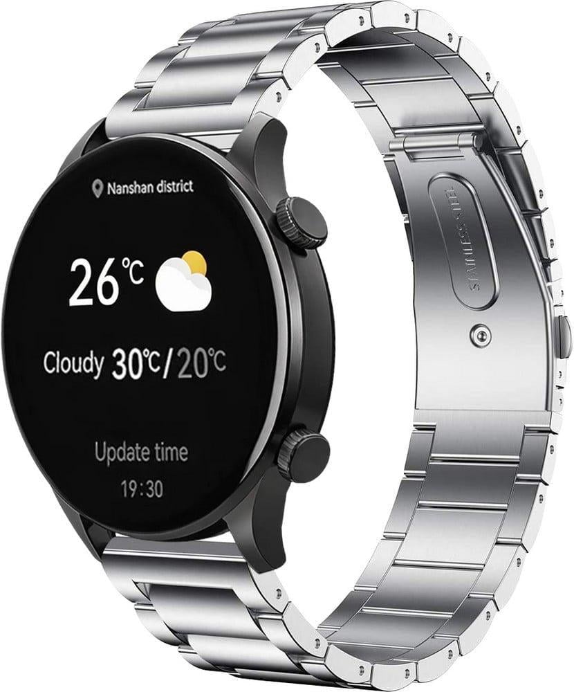 Браслет металлический Shape для Haylou Solar Plus RT3 LS16 Silver (40707-59) Браслет металлический Shape для Haylou Solar Plus RT3 LS16 Silver (40707-59)