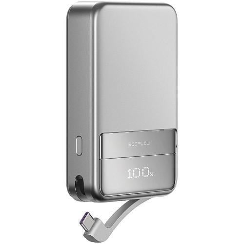 Повербанк беспроводная/проводная зарядка EcoFlow RAPID Magnetic 65W 2в1 10000 mAh (2887477572) Повербанк беспроводная/проводная зарядка EcoFlow RAPID Magnetic 65W 2в1 10000 mAh (2887477572)