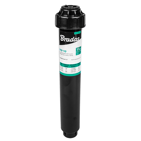 Зрошувач статичний висувний Bradas 6" 15 см