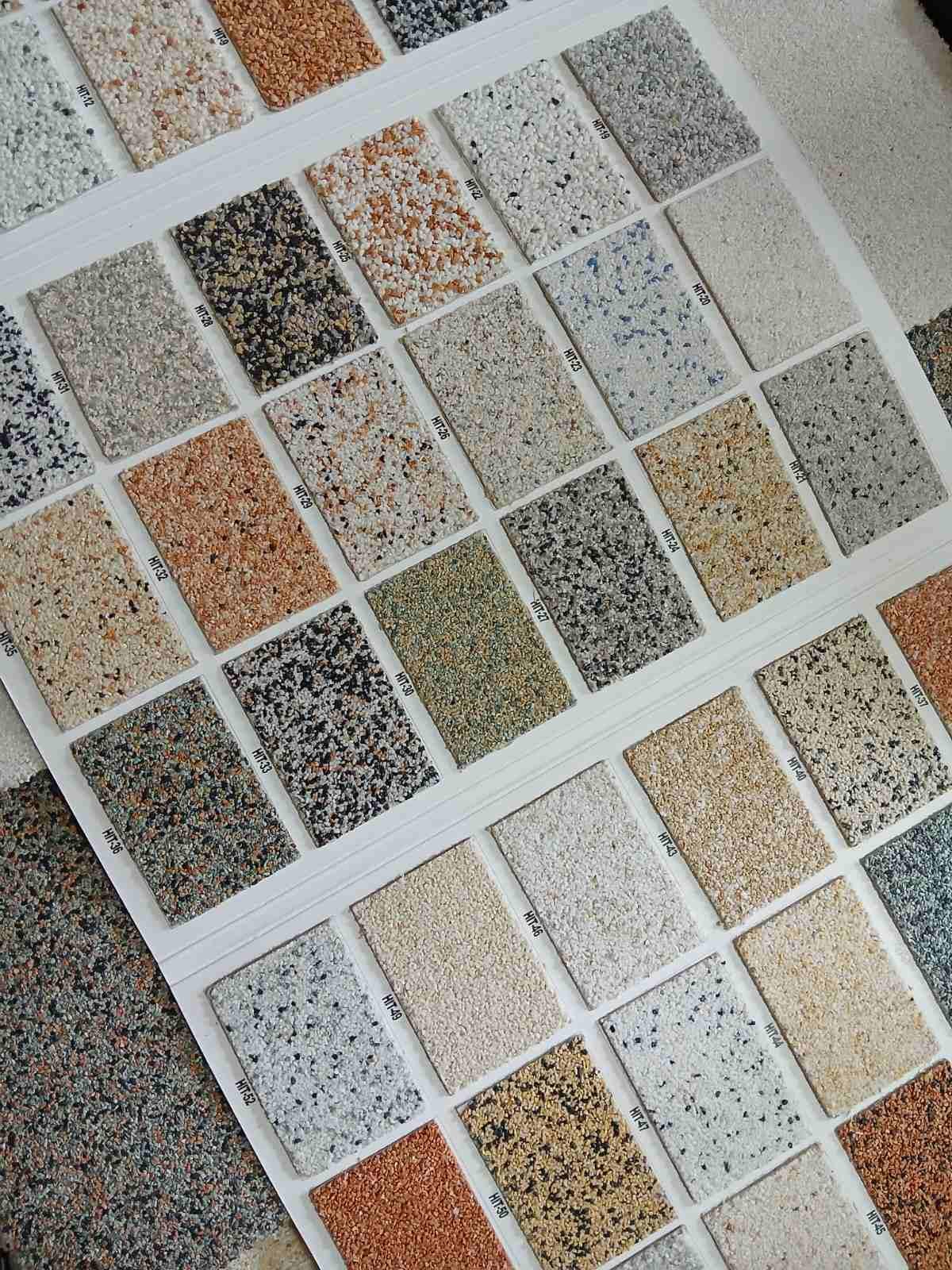 Декоративная штукатурка мраморная мозаичная AIWEX HIT-1 25 кг фракция 2 мм (747464) - фото 3