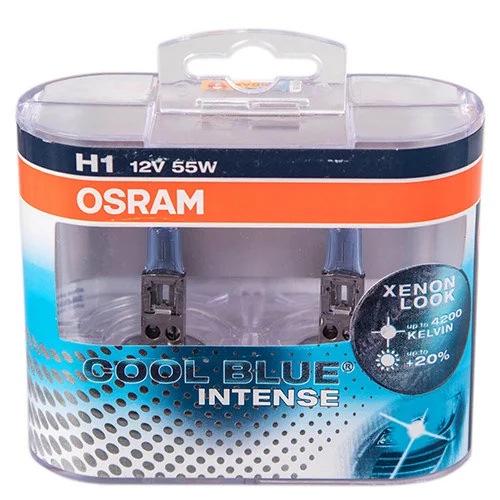 Лампа головного света Osram H1 55W 64150CBI Intense Cool Blue (85863) - фото 2