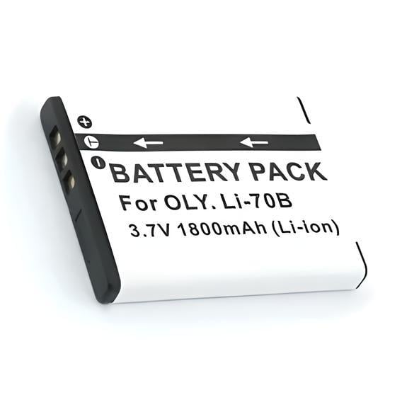 Аккумулятор для фотоаппаратов Olympus Li-70B 1800 ма