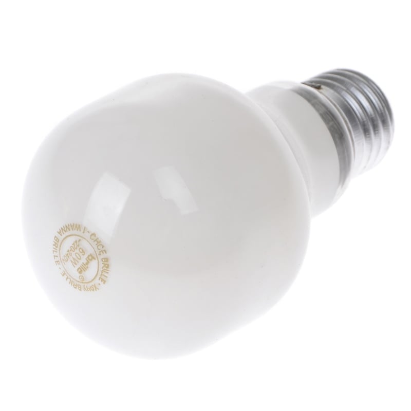Белая матовая LED лампочка G80 6 Ватт К