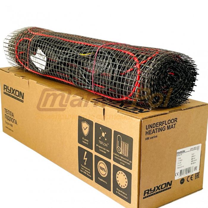 Теплый пол електрический под плитку HM 200 В/м2 4,0 м2
