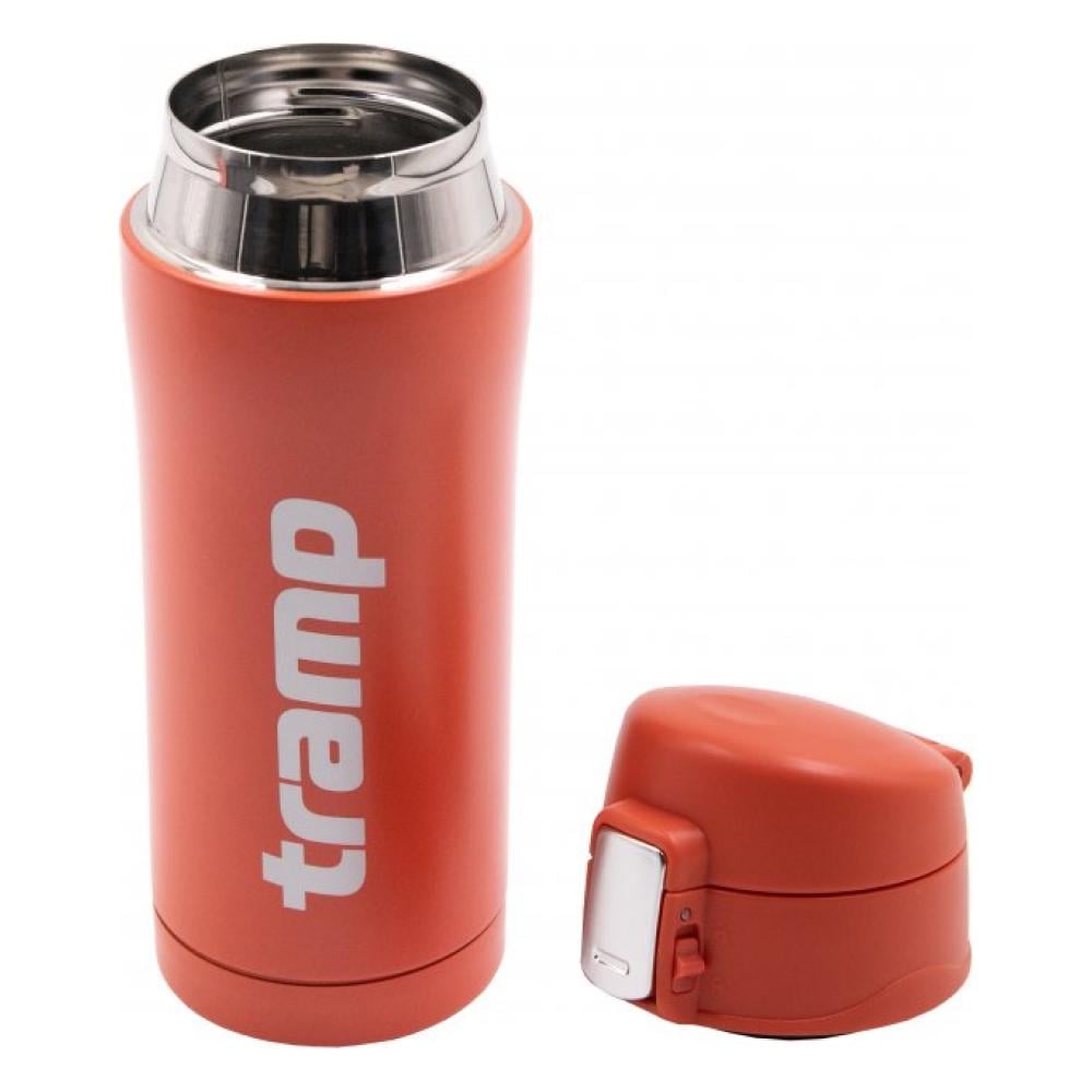 Термос Tramp 0.35 л Помаранчевий (TRC-106-orange) - фото 4 Термос Tramp 0.35 л Помаранчевий (TRC-106-orange) - фото 4