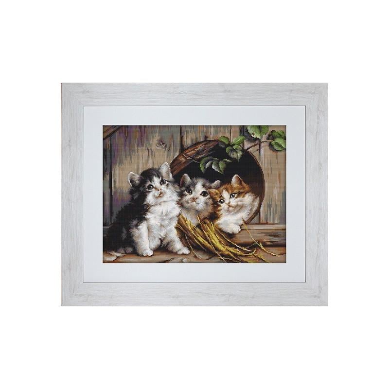 Набор для вышивания крестиком Luca-S Дружественный приют B520 (6386)