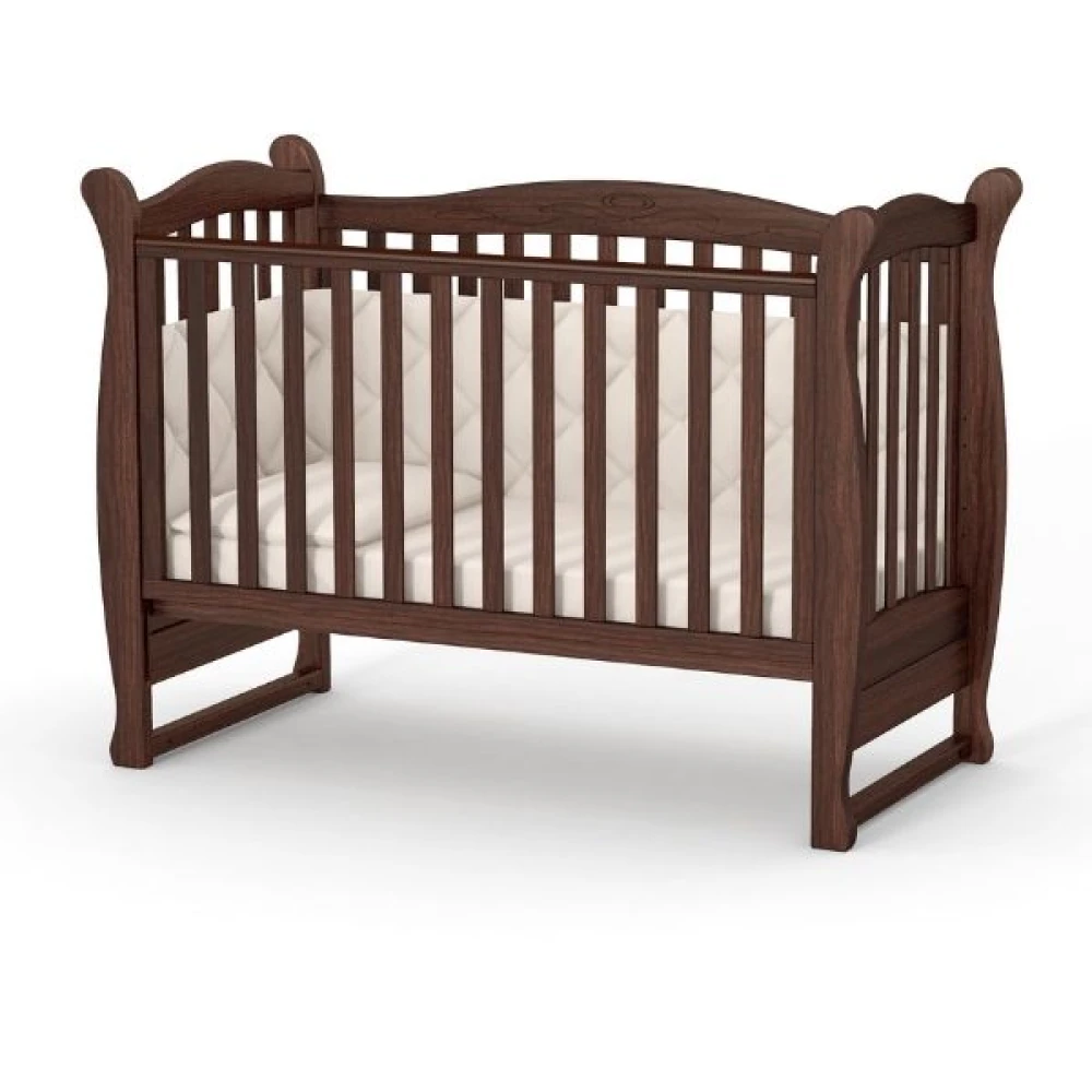 Детская кроватка Veres ЛД 15 120x60 см Орех